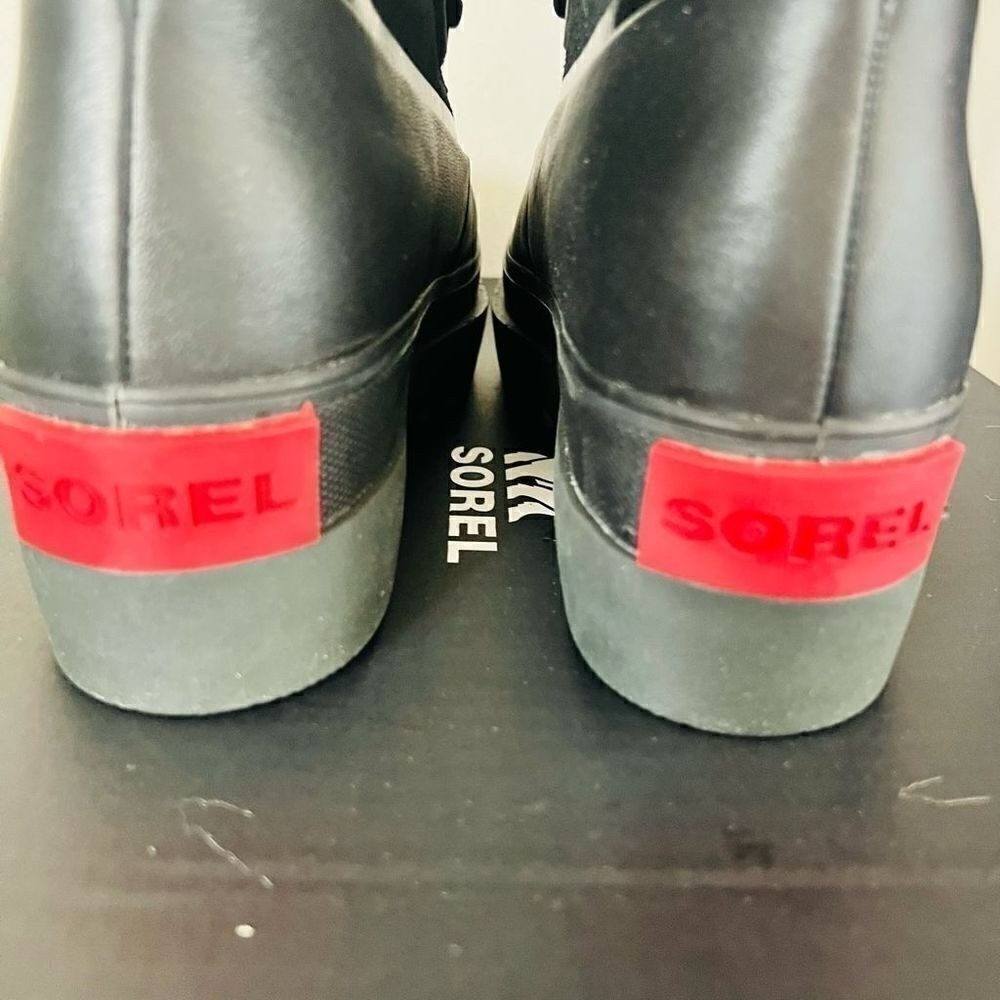 SOREL JOAN of Arctic Next Faux Fur Waterproof Snow Boot, Black, Size 10, NWT‎ - Picture 8 of 12